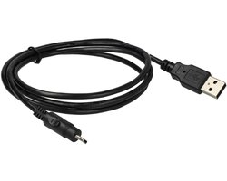 MP3-speler kabel - Oplaadkabel Datakabel - Muziek Overzetten - 2-in-1 Functie - 100 cm - Zwart