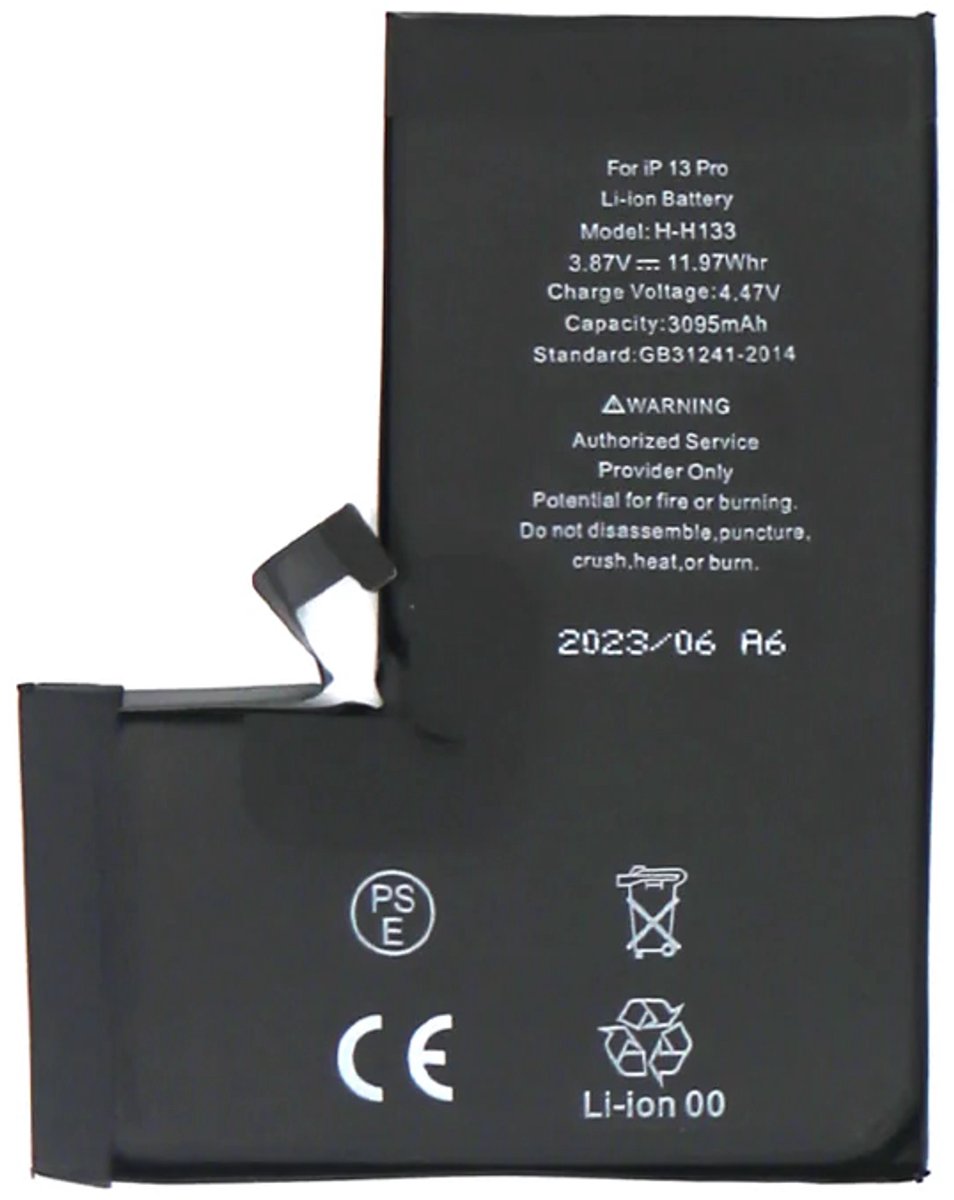 For Apple iPhone 13 Pro Battery With TI-Chip OEM