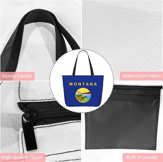 Yogamat Tas - Sporttas Fitness - Pilates Workout - Met Mathouder - 14.5 x 13 x 5 cm - Zwart van Yogamat — afbeelding 4