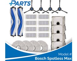 Bosch Spotless Max Onderhoudsset (Plus.Parts® alternatief voor BHZR-SET)