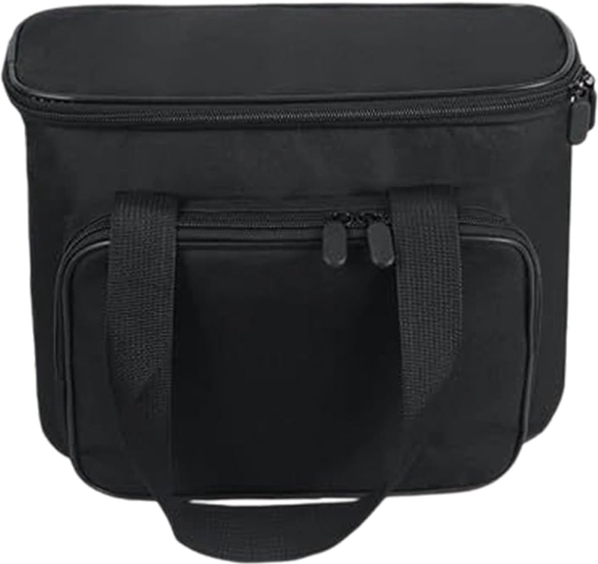 Draagtas Koffiezetapparaat Reistas Opbergtas Veilig Vervoeren Versterkte Randen 24x12x6 cm Zwart