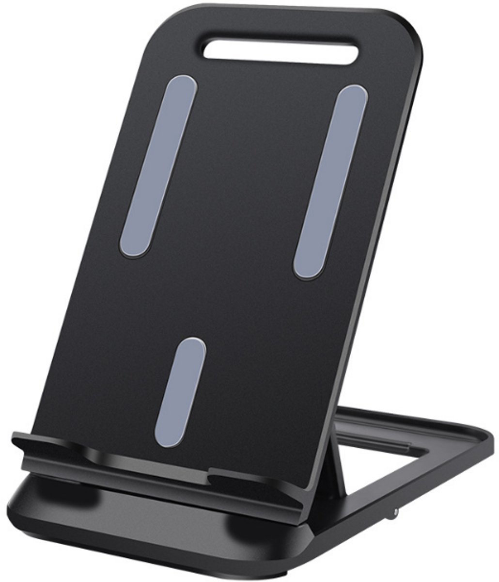 Opvouwbare bureaustandaard voor telefoons en tablets
