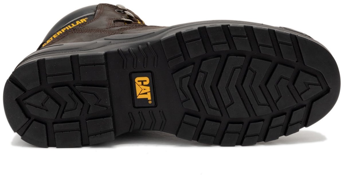 CAT Safety Striver Bump S3 | Bruin - FW Foundation Adult - Maat 44 - Brown
