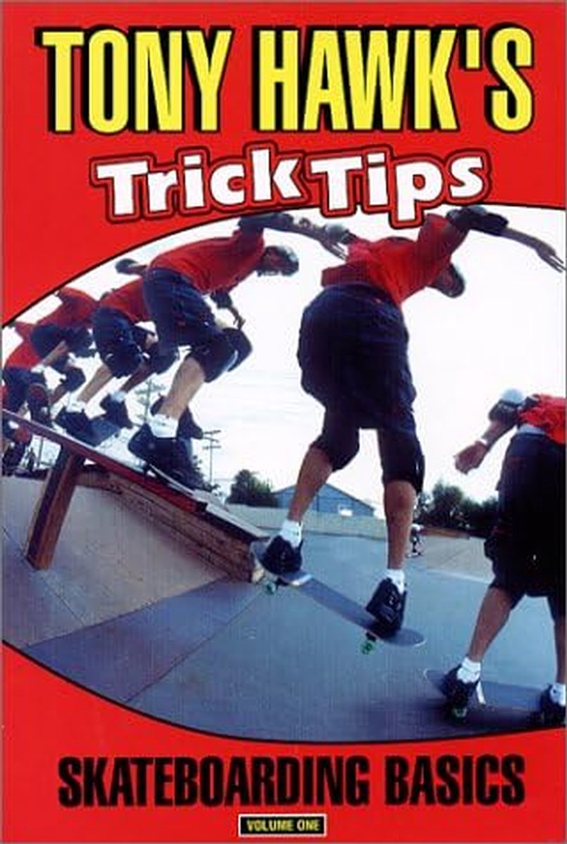 Skateboard Les Basistechnieken DVD Sport Leren Stap voor Stap 18 x 14 x 1.5 cm