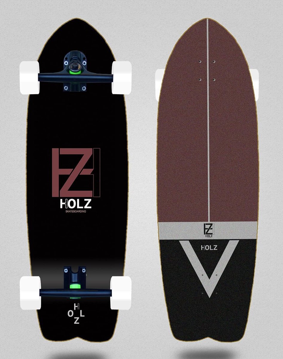 Skateboard Trucks Surfskate Onderdelen Straat Cruisen Standaard Montage 180 mm