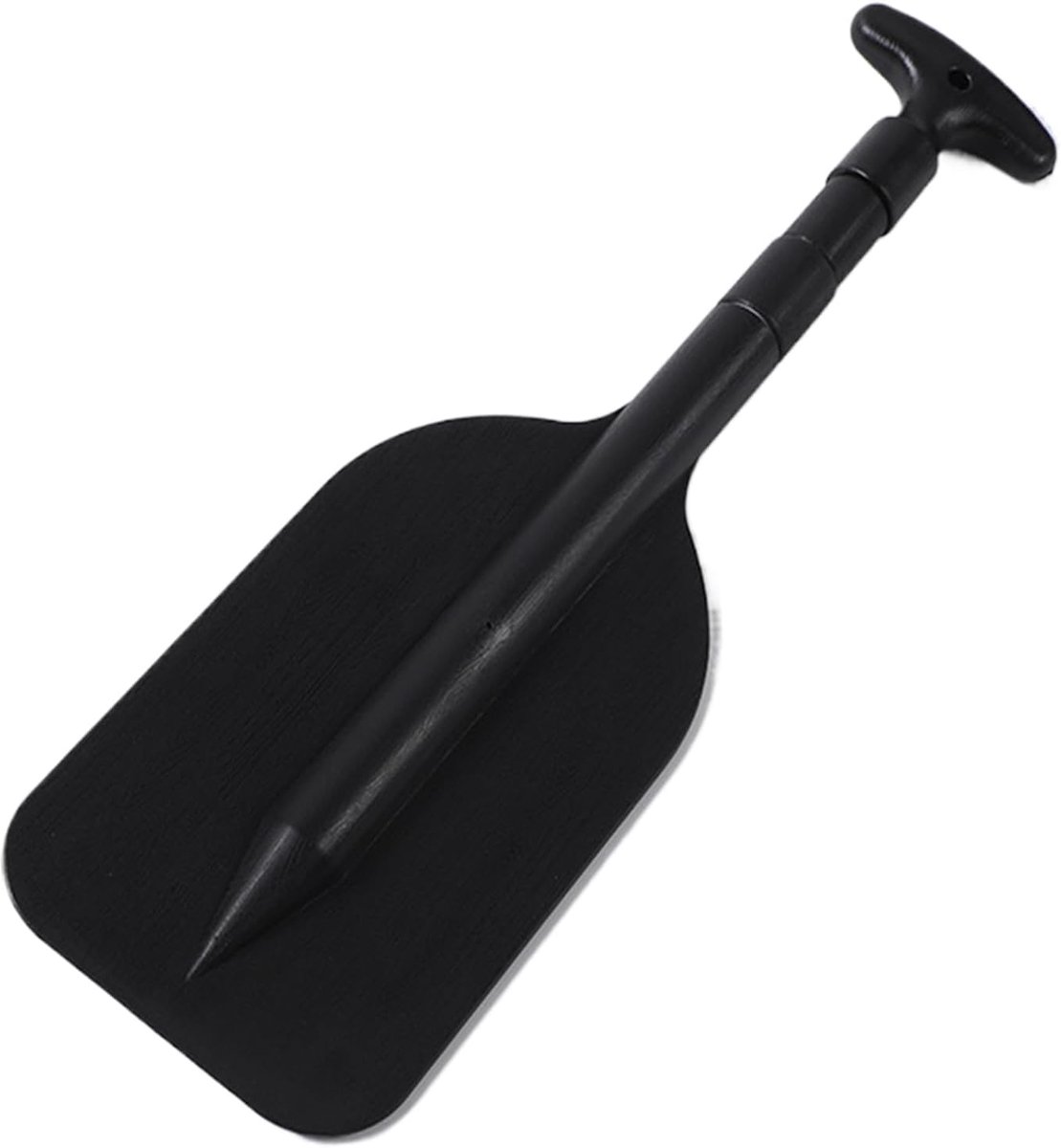 Kano peddel - Water sport peddel - Kajak varen - Telescopisch verstelbaar - Lichtgewicht - Zwart