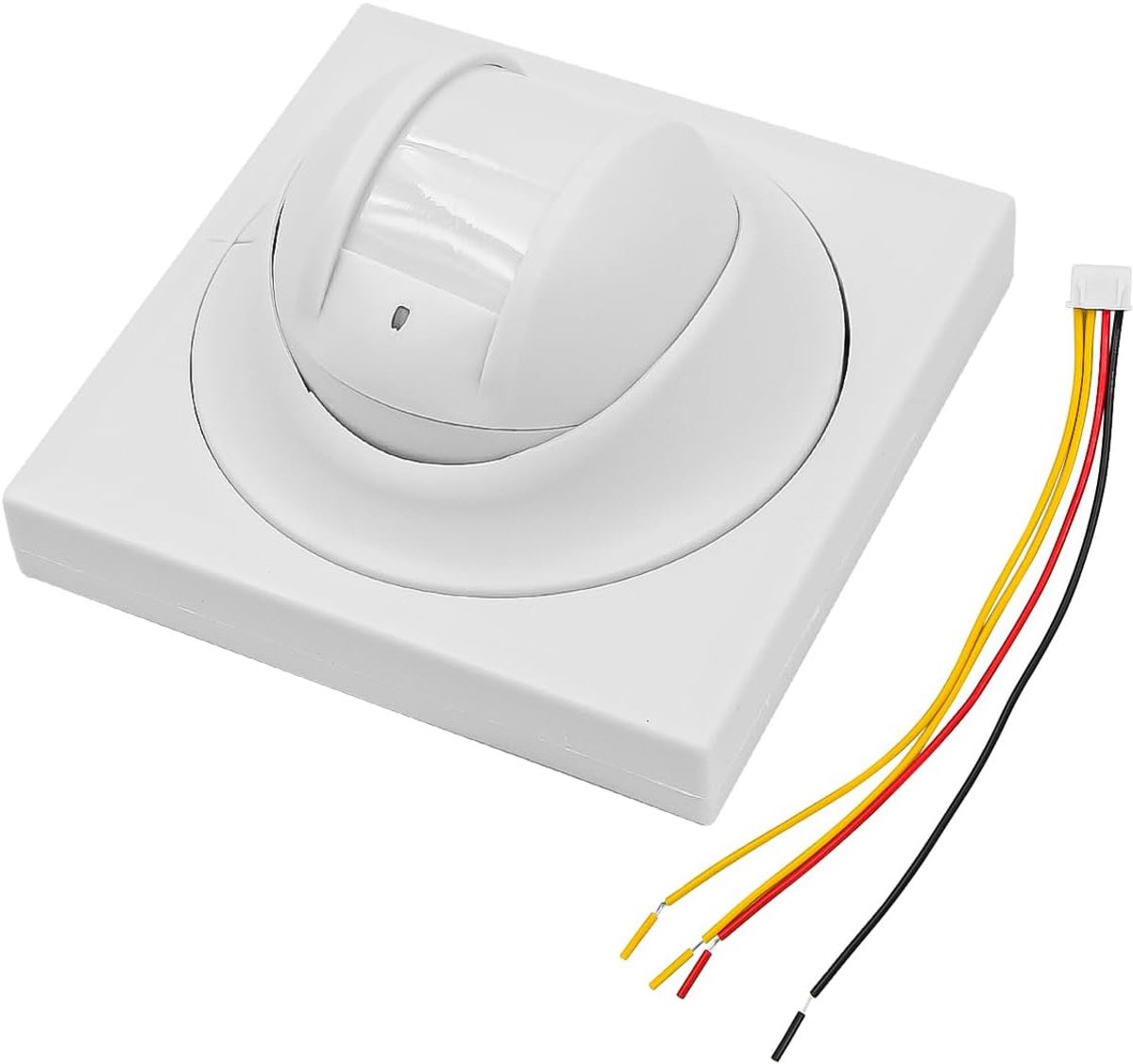 Deur Magneet Sensor - Contact Alarm - Veiligheid Thuis - Bedraad Systeem - 15-30mm Bereik - Wit
