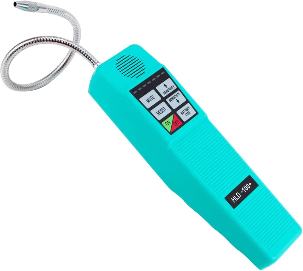Lekkage Detector - Lek Tester - Koelsystemen Controleren - Hoge Gevoeligheid - Draagbaar - Grijs