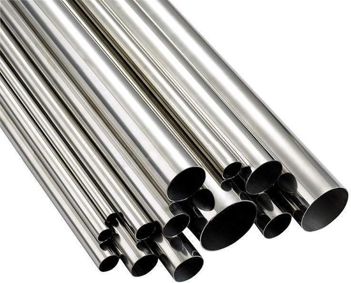 Roestvrijstalen buis - Naadloze ronde buis - Industriële toepassingen - Hoge sterkte duurzaamheid - 600 mm lengte - Zilver