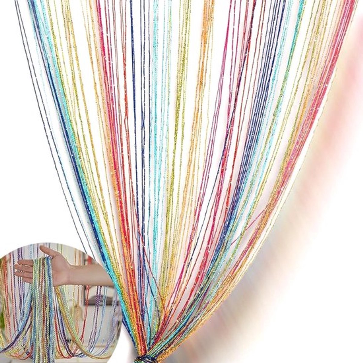 Insectenwerend draagordijn voor ramen en deuren - 90 cm