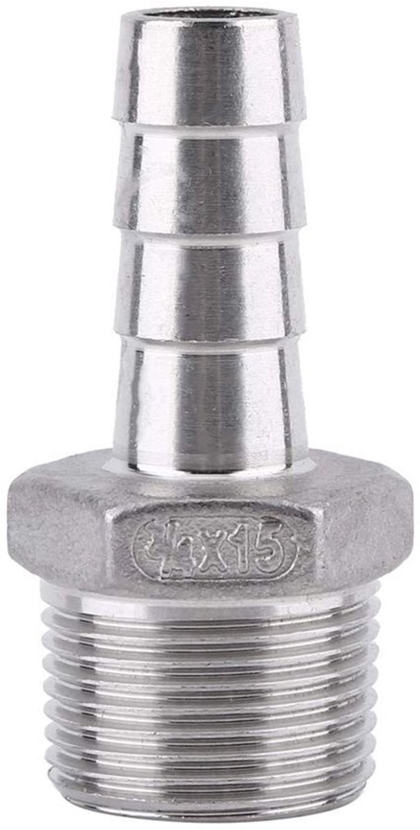 Dailygoody - Duurzame staalvoetingsverbinders 1/8" tot 3/4