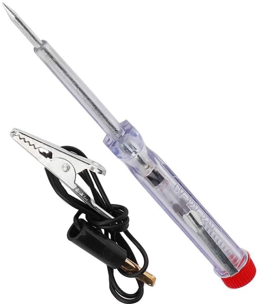 Auto Testpen - Circuittester - Autoreparatie - Gevoelige Detectie - 6-12-24V - Zwart