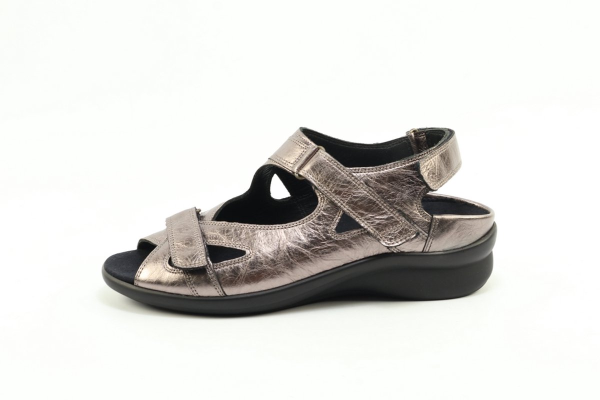 Durea 7376 218 1425 H-wijdte Sandalen Brons Bruin