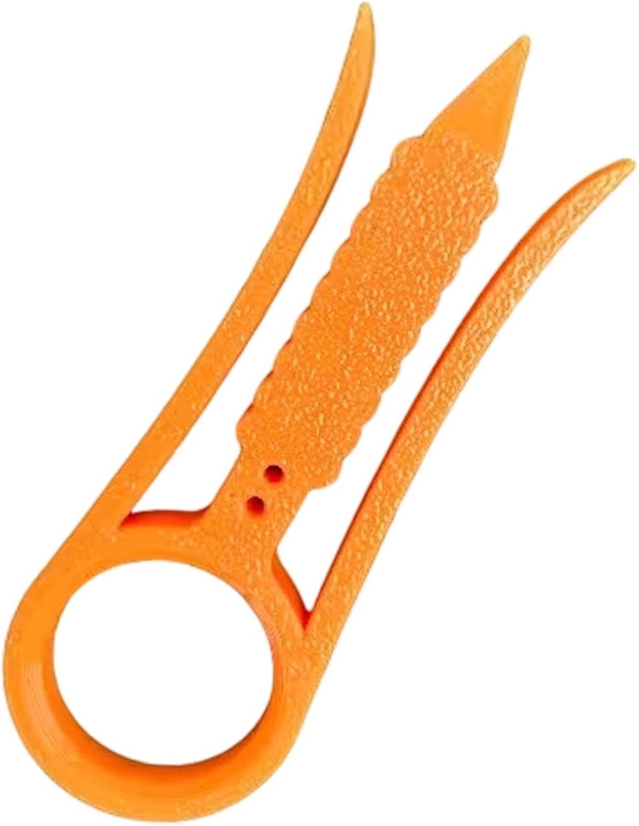 Mini Draadstripper - Kabelsplitser Gereedschap - Bedrading Klussen - Compacte Efficiëntie - 7.9 cm - Oranje