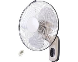 Wandventilator - Muurventilator Circulatie ventilator - Ruimte Koelen - Verstelbare Hoek - Niet…