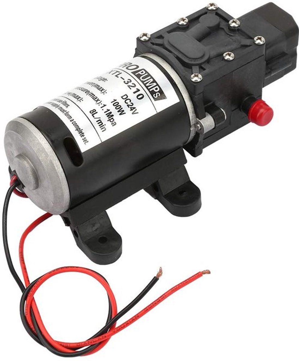 OmGoods - Dailygoody - Hogedrukpomp - Zelfaanzuigende Membraanpomp - Hoge