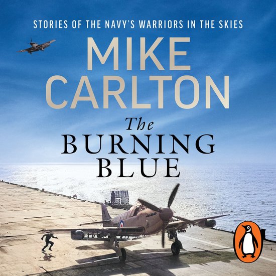The Burning Blue - cover