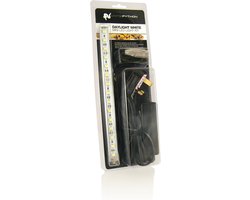Mini LED Lamp - Reptielenlamp Reptielenverlichting - Habitat Verlichting - Daglicht Wit - 30.5 cm - Wit
