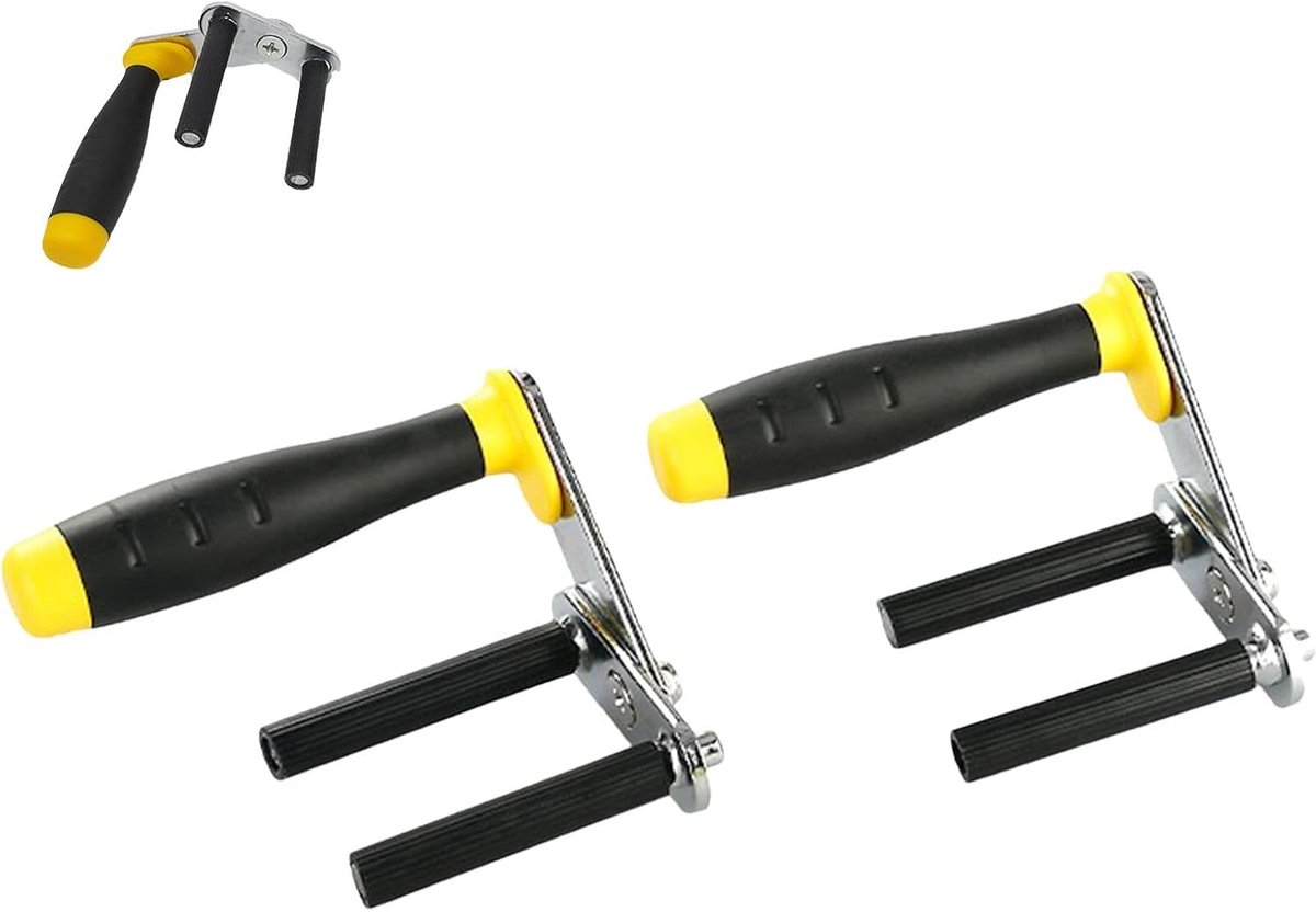 Gipsplaat Lifter - Paneeldrager Plaatklem - Materiaal Transport - Anti-stijg Ontwerp - 16 x 13.5 x 5 cm - Niet gespecificeerd