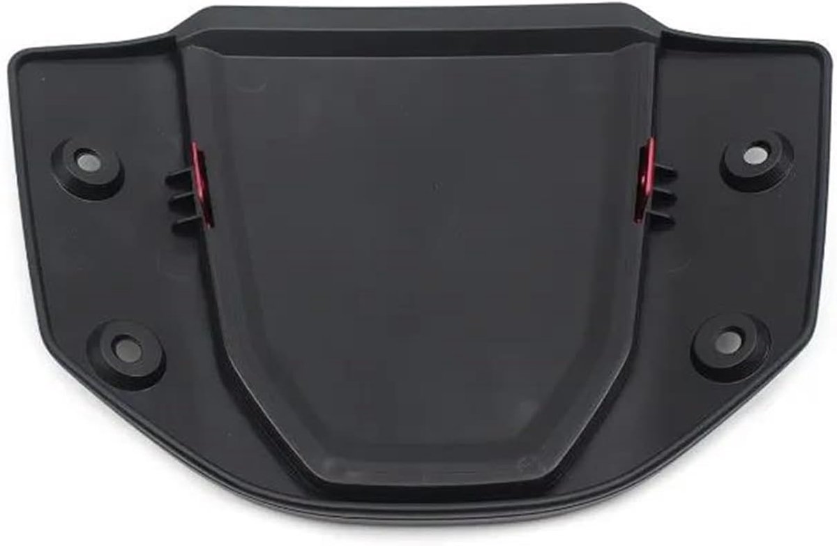 Motorfiets Voorruit - Windscherm Deflector Kuip - Comfortabel Rijden - In hoogte verstelbaar - 1x1x1 cm - Helder Transparant