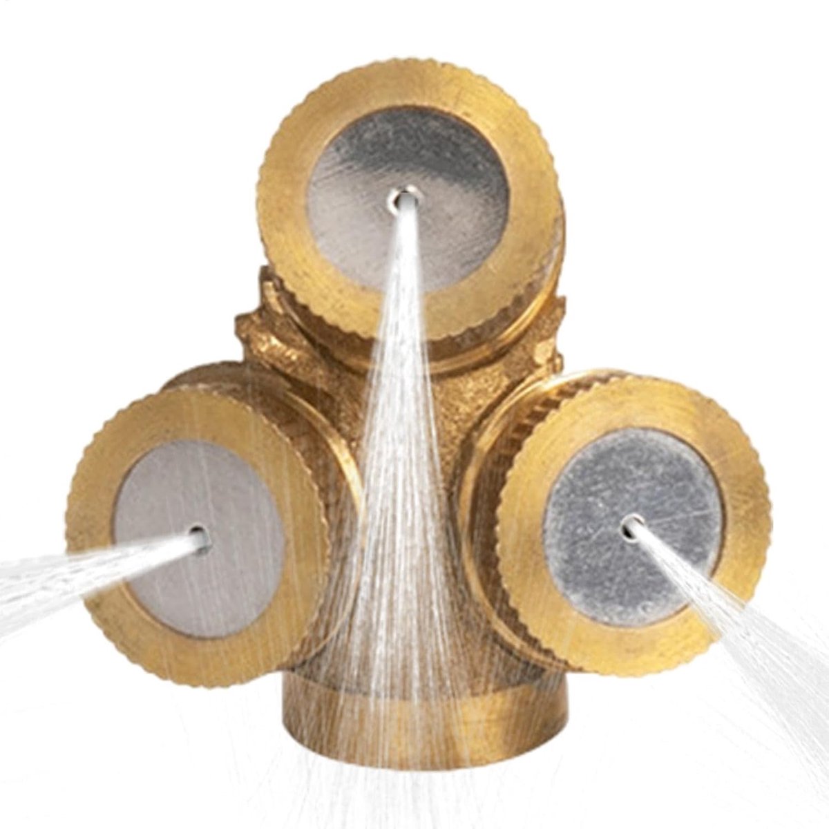 Vernevelmondstuk - Mister sproeier - Efficiënte irrigatie - Waterbesparend ontwerp - 1/2 inch aansluiting - Messing