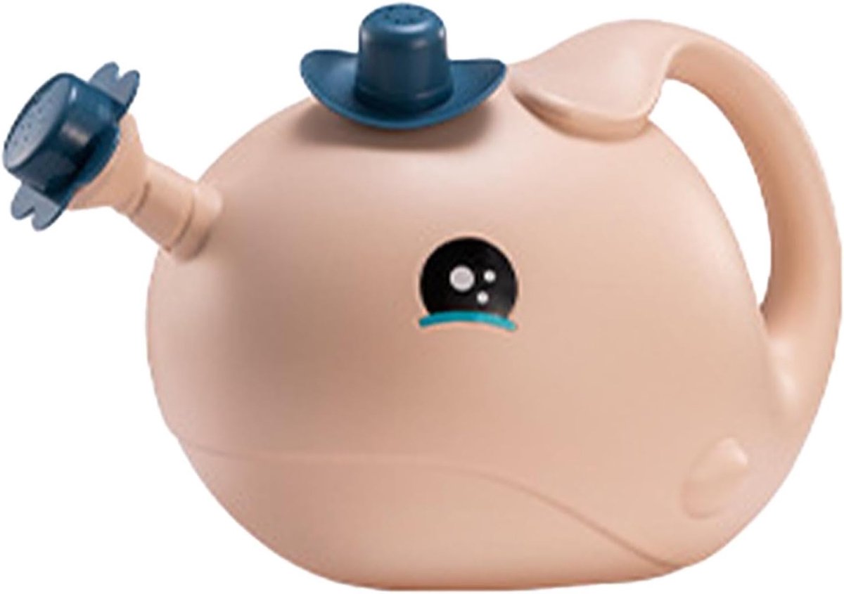 Leuke Gieter - Cartoon Waterpot - Planten Water Geven - Duurzaam Dik Materiaal - 1.2 Liter Inhoud - Roze
