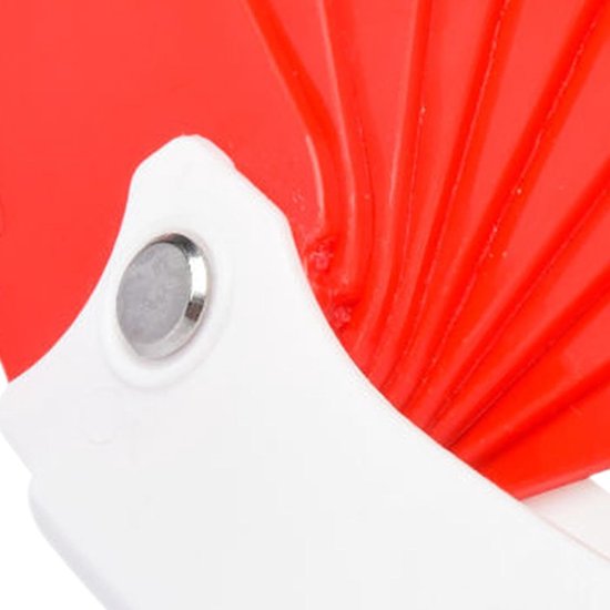 Kit Gereedschap - Voegenspuit Kitspatel - Kitranden Afwerken - 9-in-1 Inklapbaar Ontwerp - 15 cm - Rood — afbeelding 2
