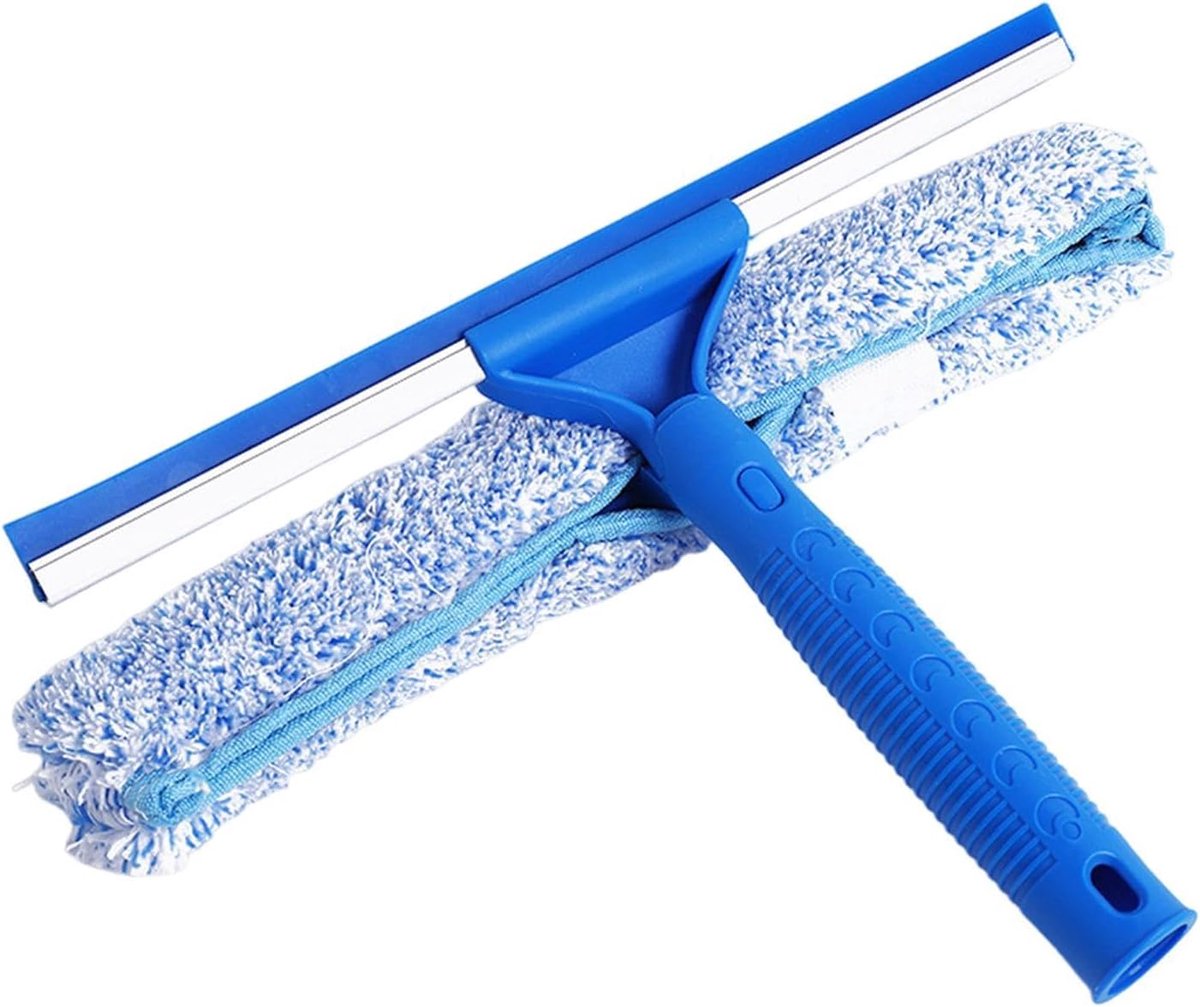 Raamtrekker Allesreiniger - Douchetrekker Spiegelwisser - Streeploos Reinigen - Wassen en Trekken - 35 cm Lengte - Enkel Attribuut