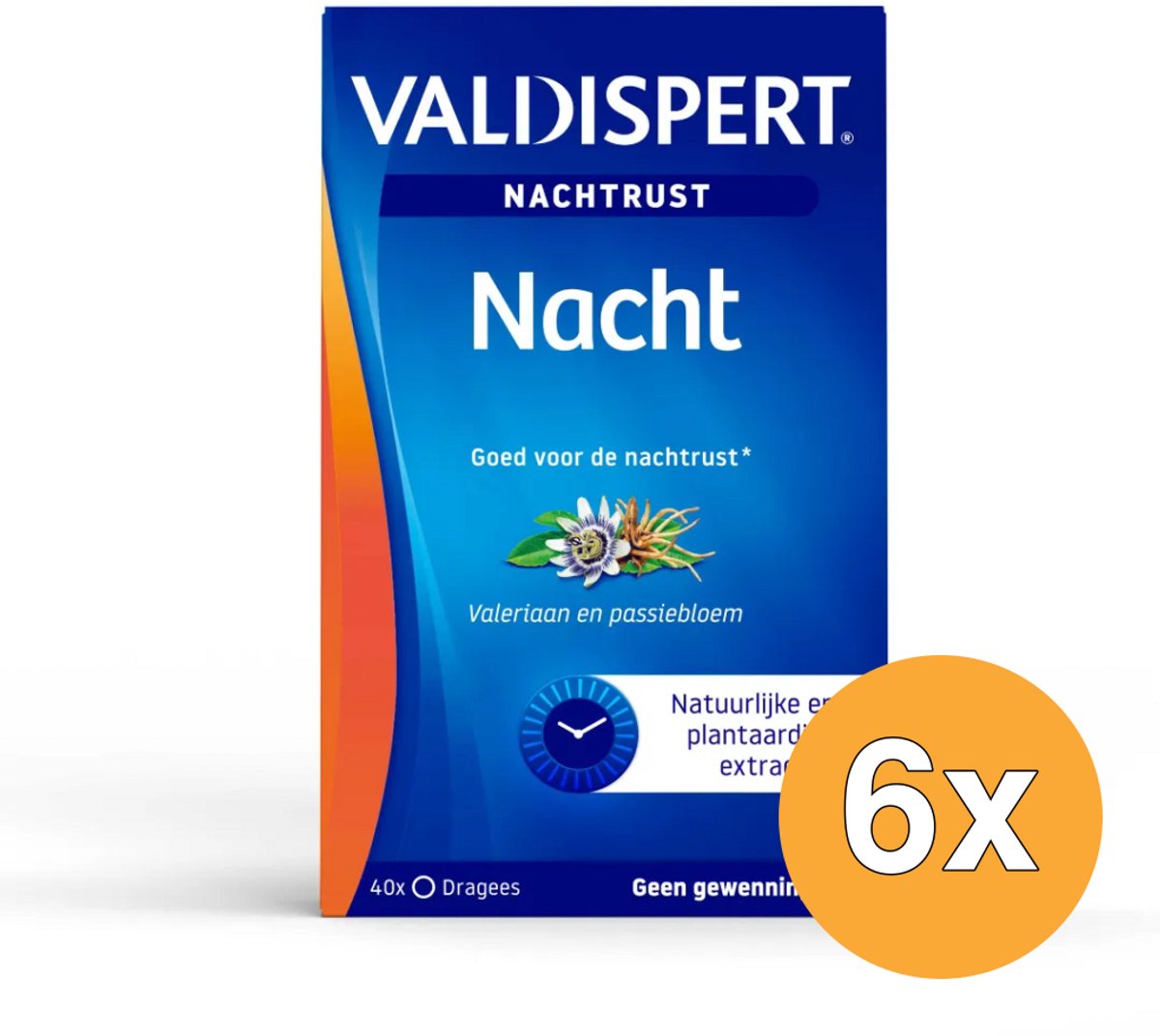 6x Valdispert Nacht (40 dragees)