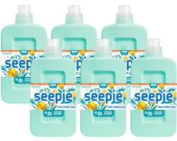 Seepje Wasmiddel Universeel Verfrissende Jasmijn - 6 x 945 ml - Voordeelverpakking