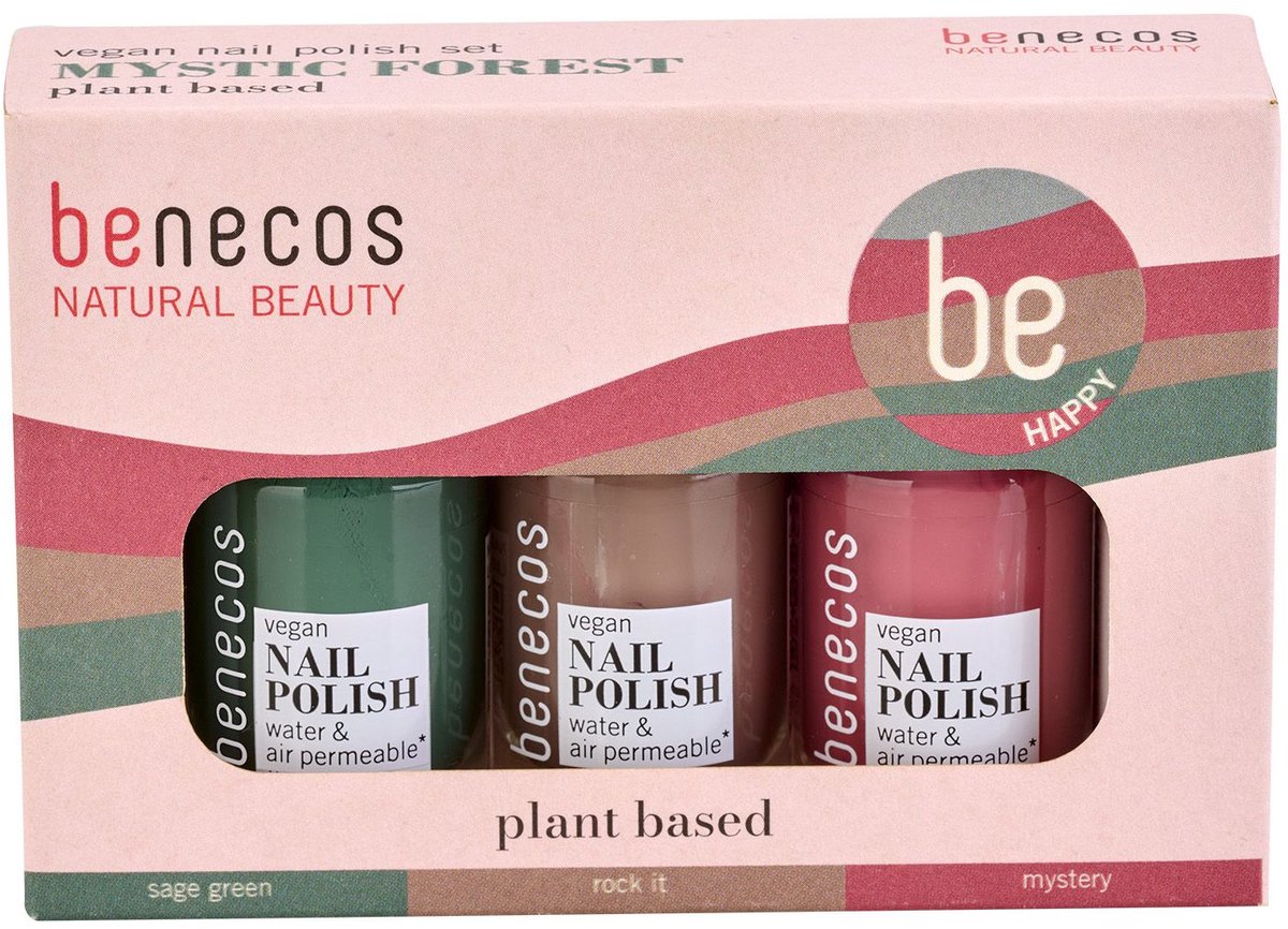 Benecos Mystic Forest Vegan Nail Polish Giftset 1ST