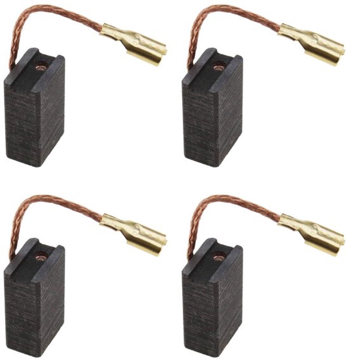 Dailygoody - 6.3x10x15mm - Carbon Motor Borstels - Hoge sterkte - 2