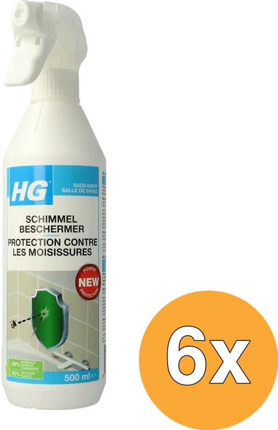 HG Schimmelbeschermer - 6 x 500 ml - Voordeelverpakking van HG — afbeelding 5