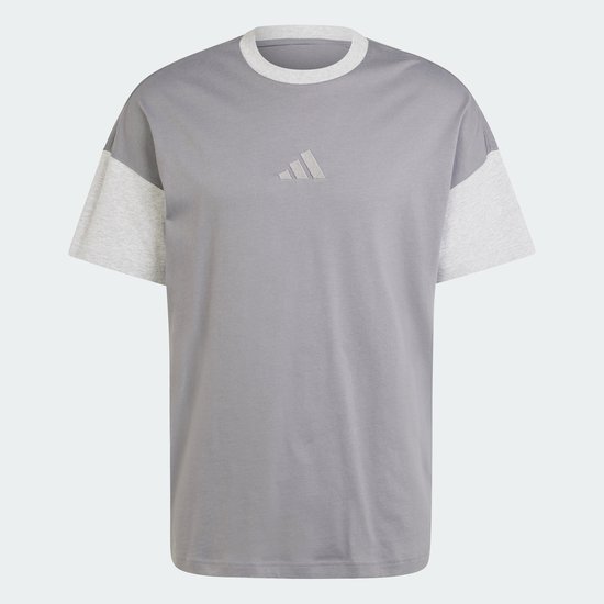Adidas Sportswear All Szn Colorblock T-Shirt - Heren - Grijs