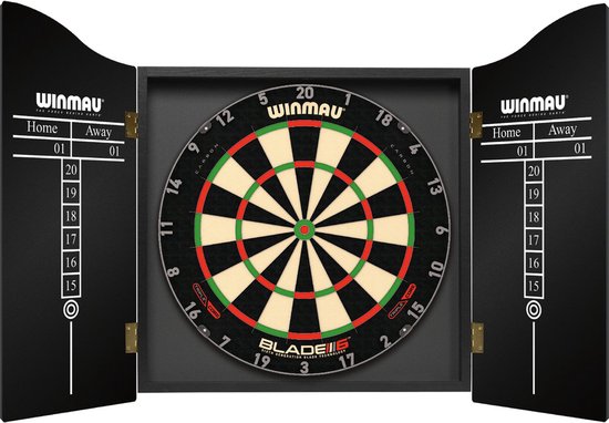 WINMAU - Cabinet Pro Line - Dartkast van Winmau — afbeelding 2