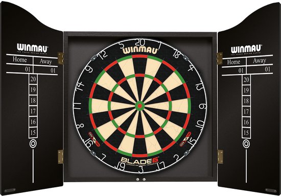 WINMAU - Blade 6 Design Dartbord Kabinet van Winmau — afbeelding 2