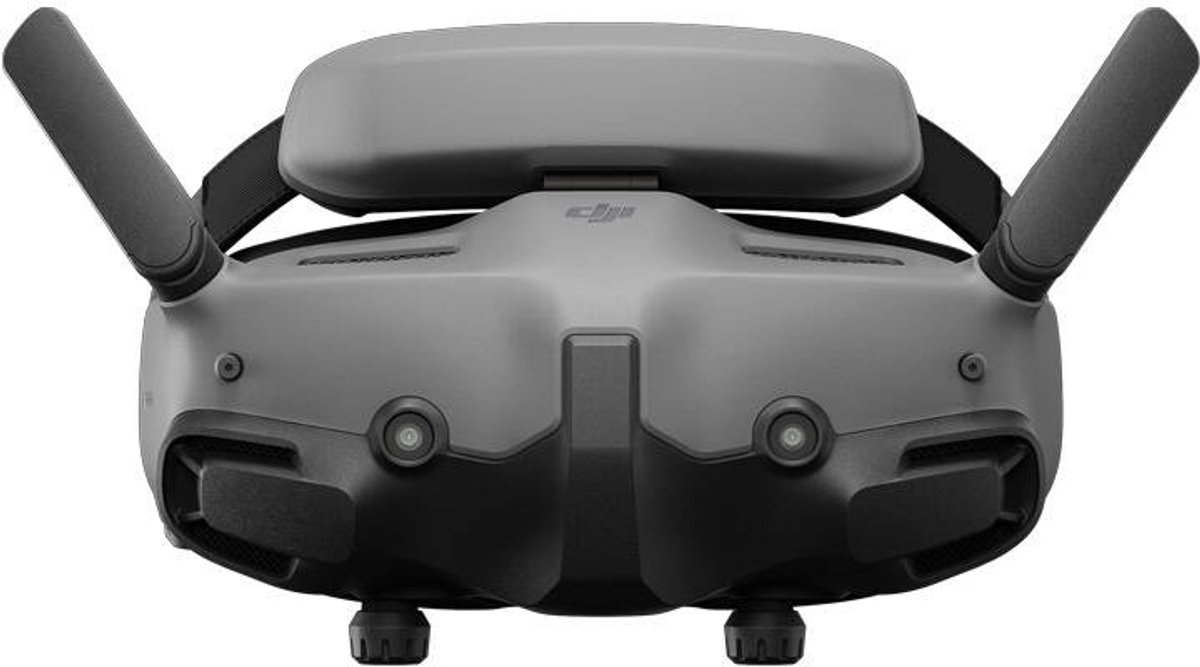 Dji Goggles 3 Vr-Bril Voor Drones: 4K-Filmmen Met Draadloze Verbinding