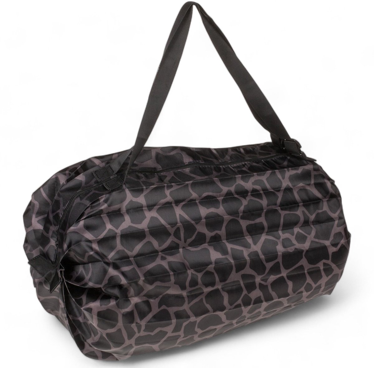 Dailygoods- Opvouwbare Reistas - Verstelbare Riemen - Handig voor Onderweg - Belastbaar tot 15 kg - Compact Formaat - Trendy Design