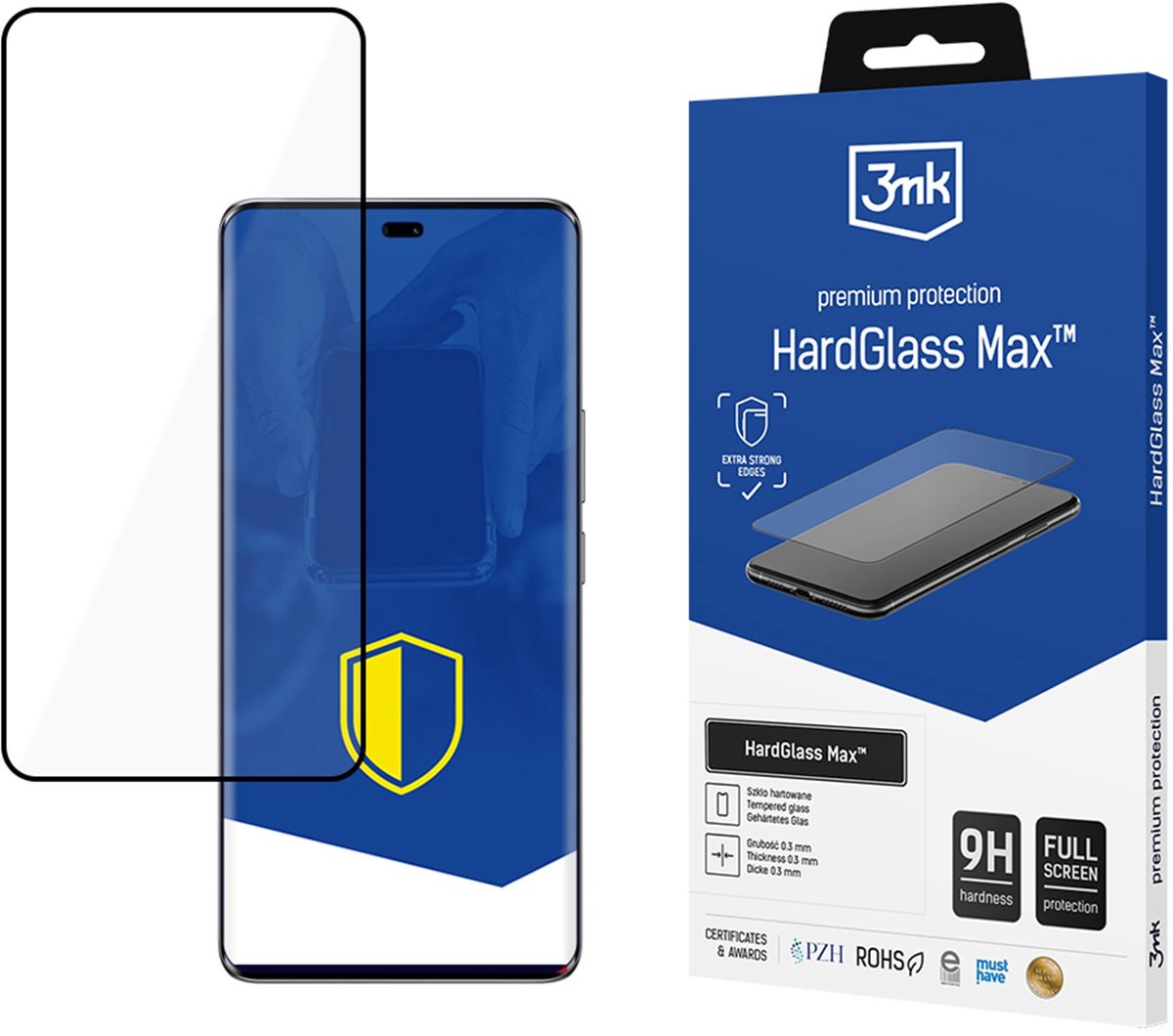 3Mk Hardglass Max Voor Honor Magic7 Lite Gehard Glas Met Hoge Weerstand
