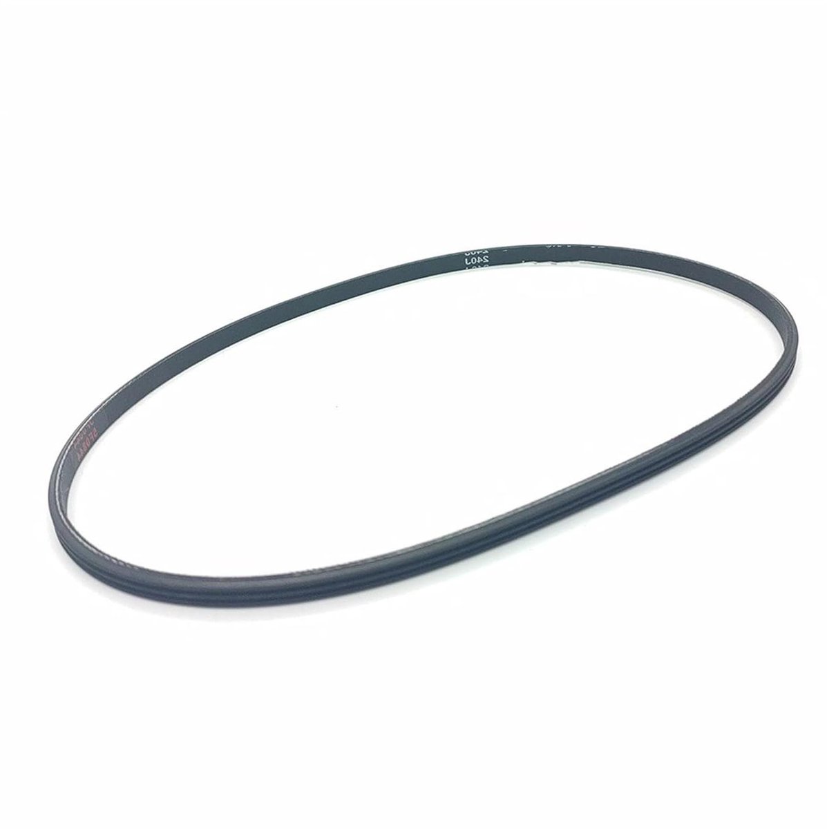 Aandrijfriem - Loopband Riem - Motor Onderhoud - 3 Ribben Rubber - PJ610/240J - Zwart