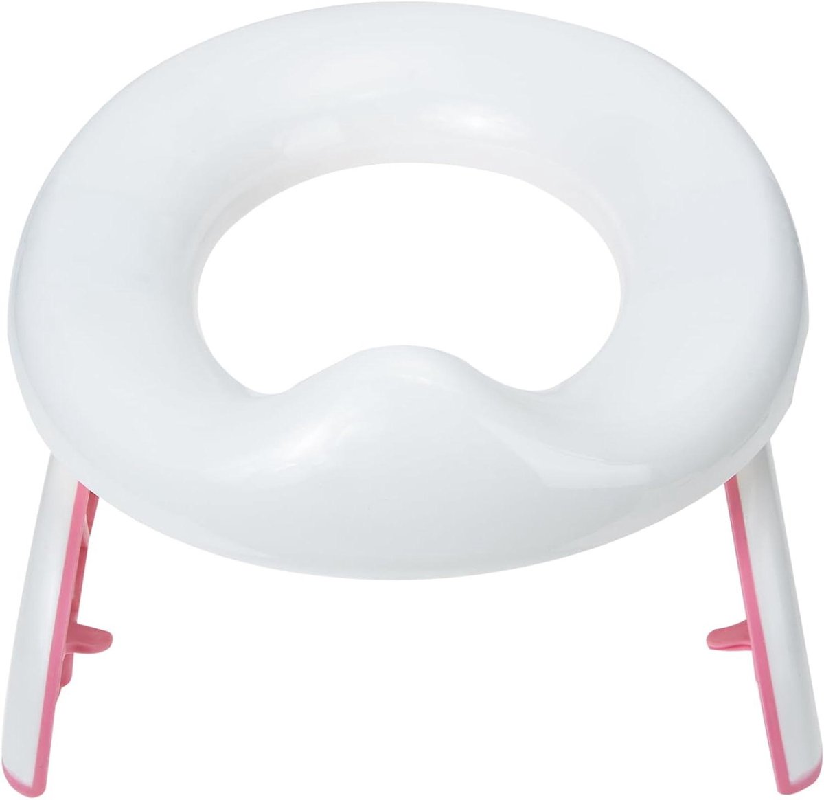 Draagbaar Toiletje - Potty Trainer - Reizen met Kinderen - Opvouwbaar en Compact - 27 x 25 x 13.5 cm