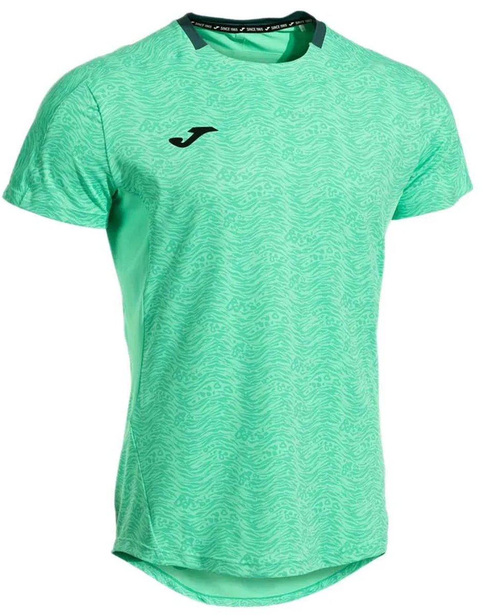 Joma 105129-chanllenge T-shirt Met Korte Mouwen Groen M Man