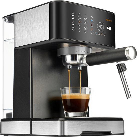 Vankel Halfautomatische Espressomachine TC51P – afbeelding 1