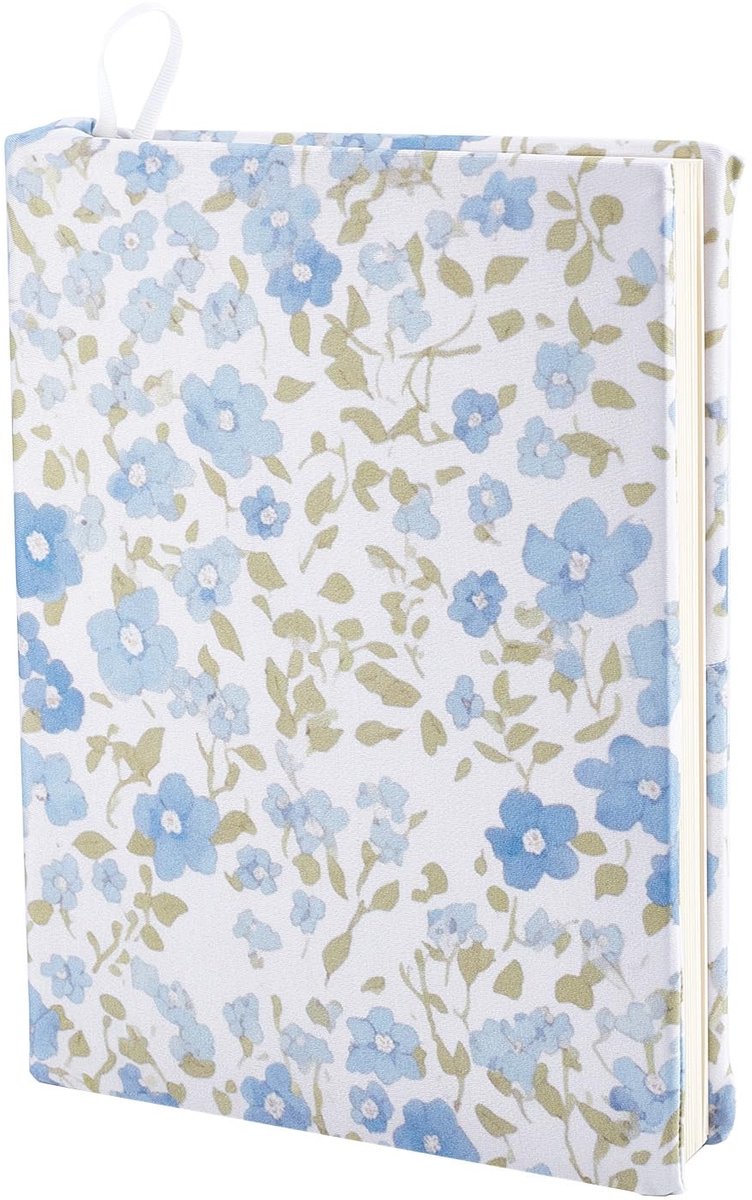 Dailygoods - Rekbare boekomslag - Boekbescherming - Wasbaar en elastisch - Meerkleurig - Geschikt voor hardcover boeken - 1 stuk