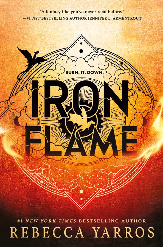 Iron Flame (Engelstalige editie) - cover