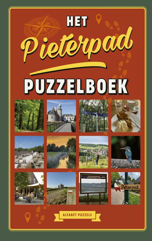 Het Pieterpad Puzzelboek - cover