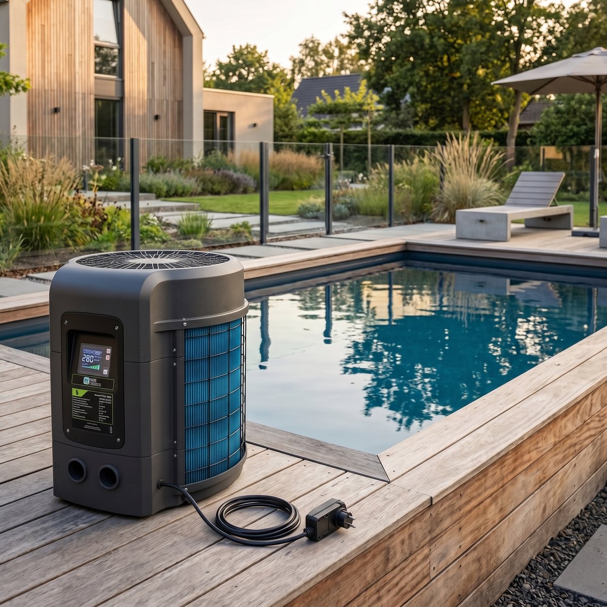 Interline Heat Pump Sun Spring 5 kW - 12m³