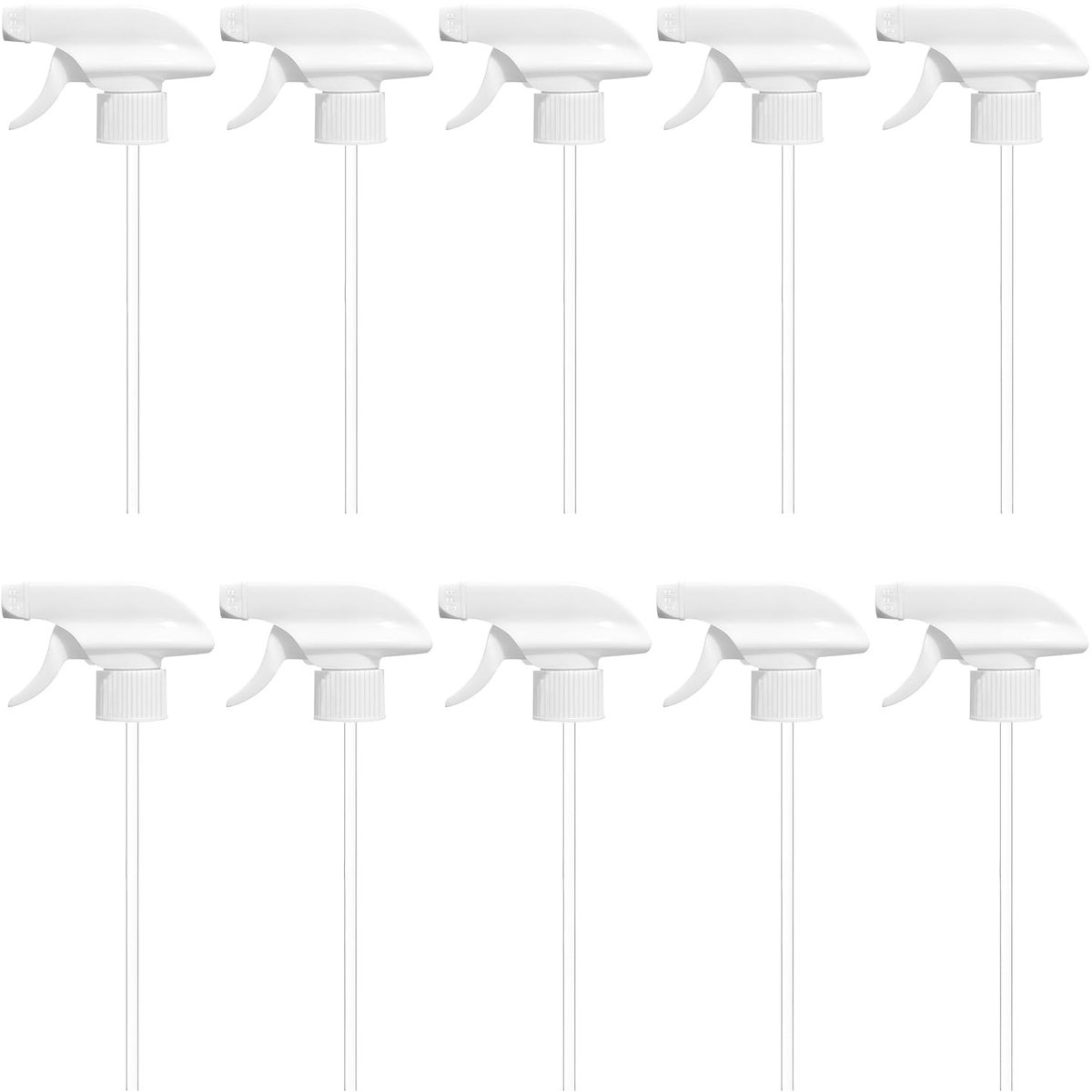 Dailygoods- Spuitmond Set van 10 - Water Spuitmond - Spuitfles - Spuitflesje - Doseerfles - BPA-vrij en Lekvrij