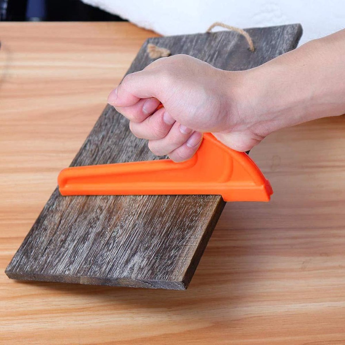Dailygoods- Duwstokken Lichtgewicht - 4 Stuks - Veiligheidsontwerp - Ergonomische Handgreep - Houtbewerking - Tafelzaag Accessoires - Zaagstokken