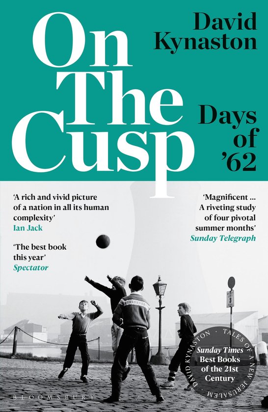 Tales of a New Jerusalem- On the Cusp - cover